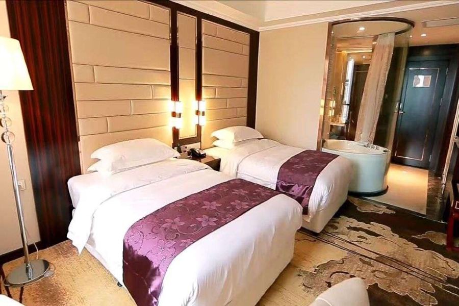 Xingzhou International Hotel Hanzhong Exterior foto