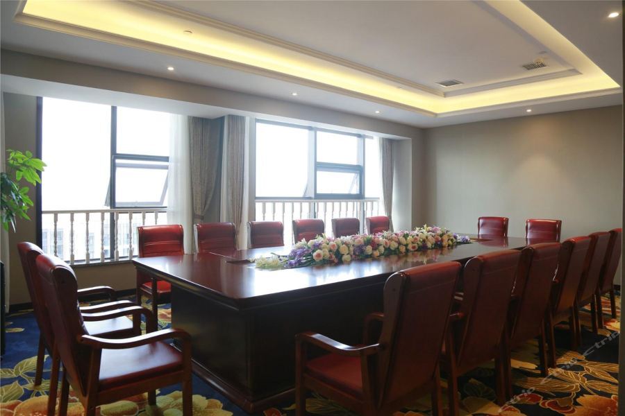 Xingzhou International Hotel Hanzhong Exterior foto