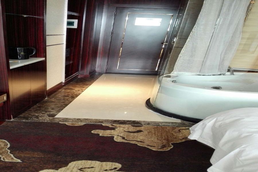 Xingzhou International Hotel Hanzhong Exterior foto