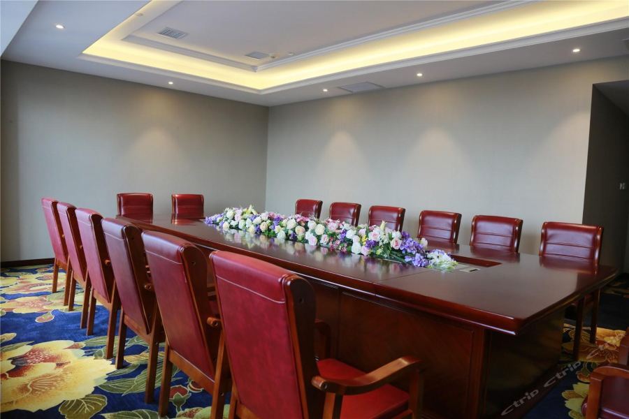 Xingzhou International Hotel Hanzhong Exterior foto