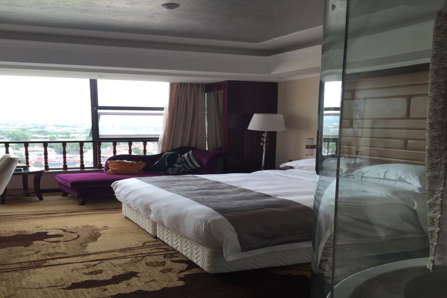 Xingzhou International Hotel Hanzhong Exterior foto