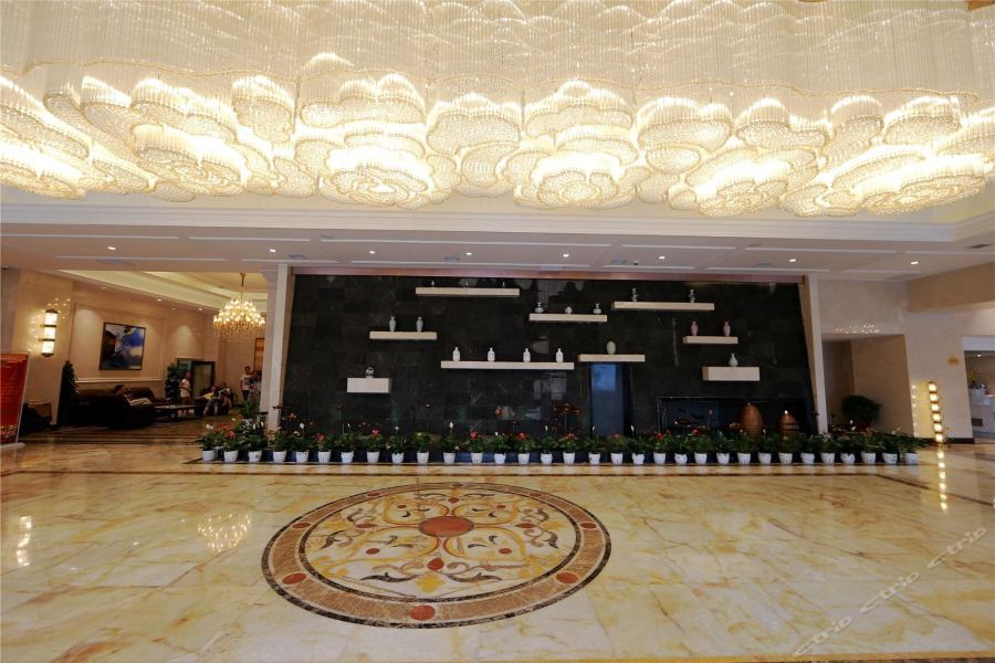 Xingzhou International Hotel Hanzhong Exterior foto