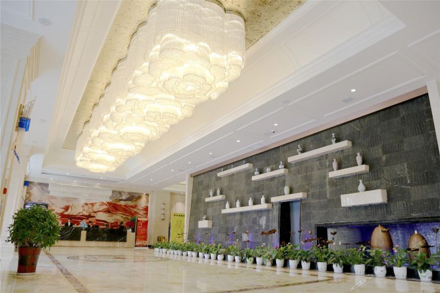 Xingzhou International Hotel Hanzhong Exterior foto